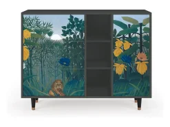 Aparador - 125x98x48 cm - BS2 - The Repast of the Lion, Antracita