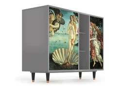 Aparador - 125x98x48 cm - BS2 - The Birth of Venus, Gris