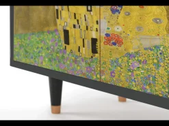 Aparador - 94x96x48 cm - BS3 - The Kiss by Klimt , Antracita
