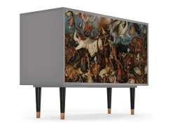 Aparador - 115x85x48 cm - BS4 - The Fall, Gris