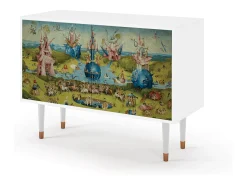 Aparador - 115x85x48 cm - BS4 - The Garden 2 by Bosch, Blanco