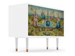 Aparador - 115x85x48 cm - BS4 - The Garden 2 by Bosch, Blanco