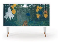 Aparador - 115x85x48 cm - BS4 - The Repast of the Lion, Blanco