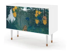 Aparador - 115x85x48 cm - BS4 - The Repast of the Lion, Blanco