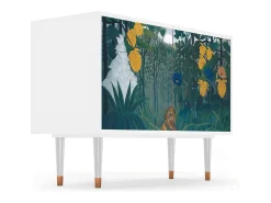 Aparador - 115x85x48 cm - BS4 - The Repast of the Lion, Blanco