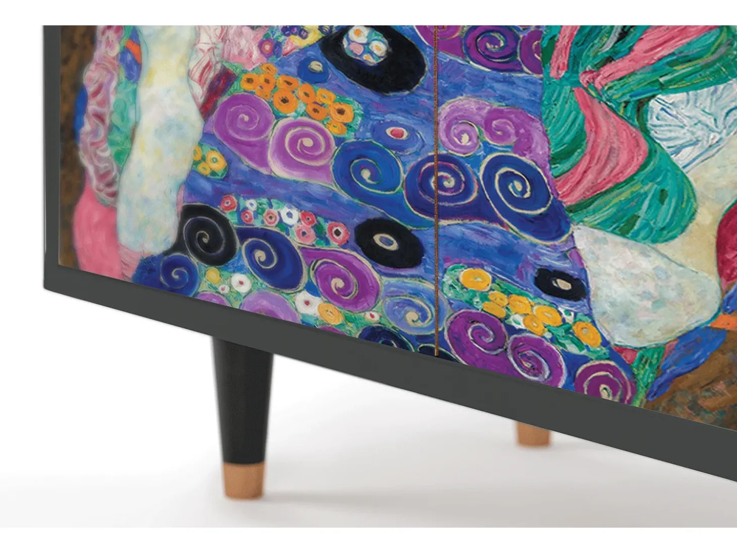 Aparador - 94x96x48 cm - BS3 - The Maiden by Klimt, Antracita