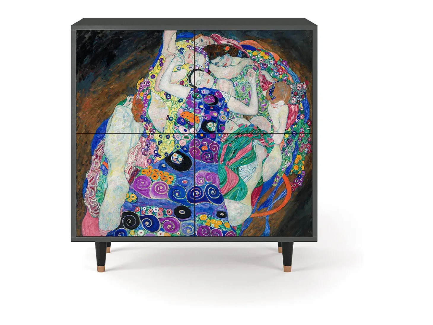 Aparador - 94x96x48 cm - BS3 - The Maiden by Klimt, Antracita