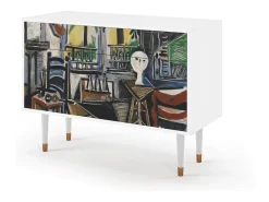 Aparador - 115x85x48 cm - BS4 - The Studio , Blanco