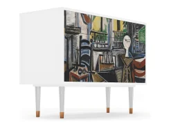 Aparador - 115x85x48 cm - BS4 - The Studio , Blanco