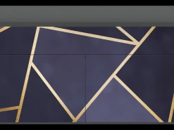 Aparador - 115x85x48 cm - BS4 - The Amethyst, Antracita