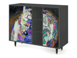 Aparador - 125x98x48 cm - BS2 - The Maiden by Klimt, Antracita