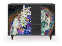 Aparador - 125x98x48 cm - BS2 - The Maiden by Klimt, Antracita