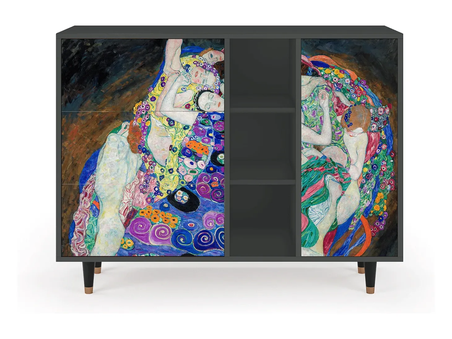 Aparador - 125x98x48 cm - BS2 - The Maiden by Klimt, Antracita