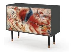 Aparador - 115x85x48 cm - BS4 - The City Rises, Antracita