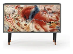 Aparador - 115x85x48 cm - BS4 - The City Rises, Antracita