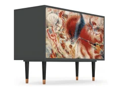 Aparador - 115x85x48 cm - BS4 - The City Rises, Antracita