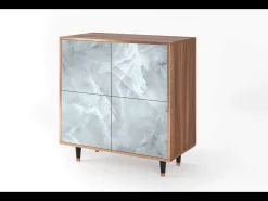 Aparador - 94x96x48 cm - BS3 - The Onyx, Nogal