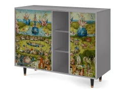 Aparador - 125x98x48 cm - BS2 - The Garden 2 by Bosch, Gris