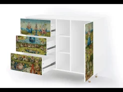 Aparador - 125x98x48 cm - BS2 - The Garden 2 by Bosch, Blanco
