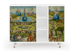 Aparador - 125x98x48 cm - BS2 - The Garden 2 by Bosch, Blanco