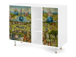 Aparador - 125x98x48 cm - BS2 - The Garden 2 by Bosch, Blanco