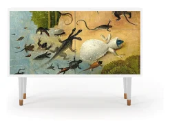 Aparador - 115x85x48 cm - BS4 - The Garden by Bosch, Blanco