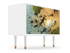 Aparador - 115x85x48 cm - BS4 - The Garden by Bosch, Blanco