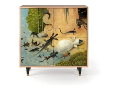 Aparador - 94x96x48 cm - BS3 - The Garden by Bosch, Nogal