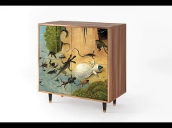 Aparador - 94x96x48 cm - BS3 - The Garden by Bosch, Nogal