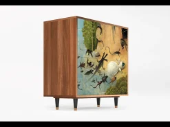 Aparador - 94x96x48 cm - BS3 - The Garden by Bosch, Nogal