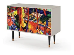 Aparador - 115x85x48 cm - BS4 - The Turning Road, Arena