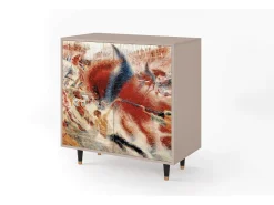 Aparador - 94x96x48 cm - BS3 - The City Rises, Latte