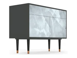 Aparador - 115x85x48 cm - BS4 - The Onyx, Antracita