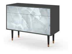 Aparador - 115x85x48 cm - BS4 - The Onyx, Antracita