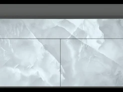 Aparador - 115x85x48 cm - BS4 - The Onyx, Antracita