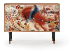 Aparador - 115x85x48 cm - BS4 - The City Rises, Nogal