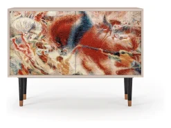 Aparador - 115x85x48 cm - BS4 - The City Rises, Latte