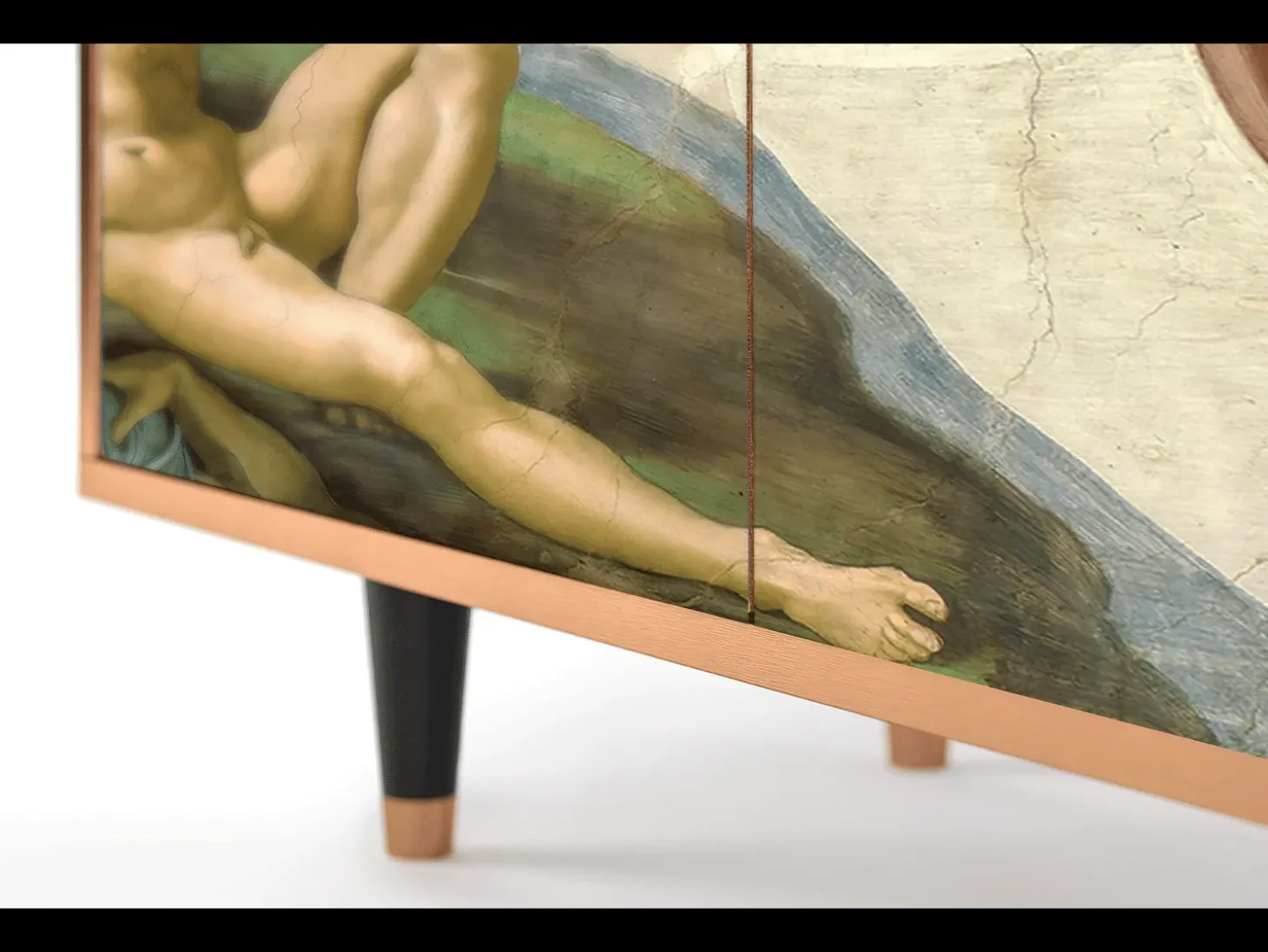 Aparador - 94x96x48 cm - BS3 - The Creation of Adam, Nogal
