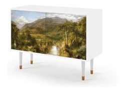 Aparador - 115x85x48 cm - BS4 - The Heart of the Andes , Blanco