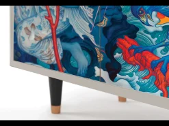 Aparador - 94x96x48 cm - BS3 - The Girl - James Jean, Arena