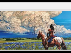 Aparador - 115x85x48 cm - BS4 - Thunderheads by Dean, Blanco