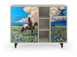 Aparador - 125x98x48 cm - BS2 - Thunderheads by Dean, Arena