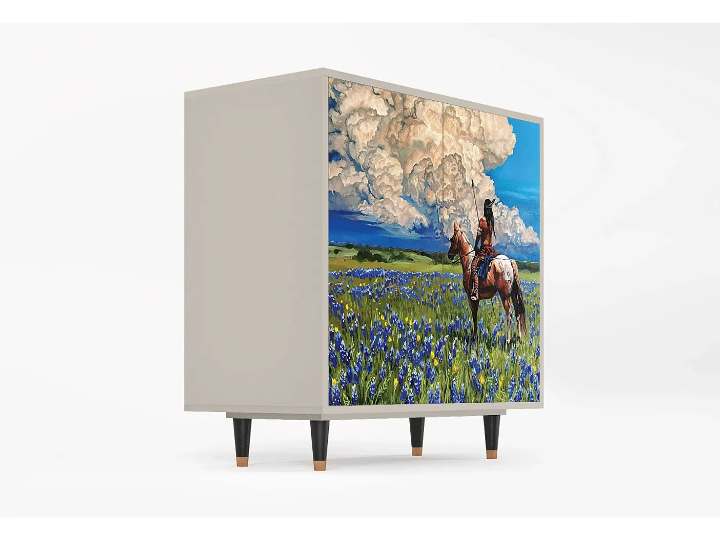 Aparador - 94x96x48 cm - BS3 - Thunderheads by Dean, Arena