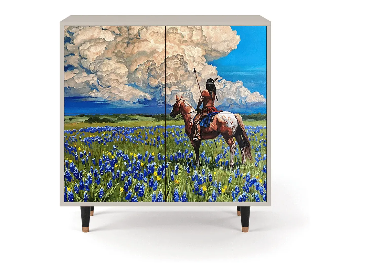 Aparador - 94x96x48 cm - BS3 - Thunderheads by Dean, Arena