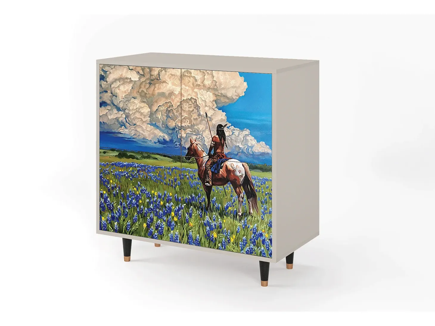 Aparador - 94x96x48 cm - BS3 - Thunderheads by Dean, Arena