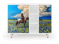 Aparador - 125x98x48 cm - BS2 - Thunderheads by Dean, Blanco