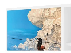 Aparador - 125x98x48 cm - BS2 - Thunderheads by Dean, Blanco