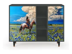 Aparador - 125x98x48 cm - BS2 - Thunderheads by Dean, Antracita