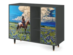 Aparador - 125x98x48 cm - BS2 - Thunderheads by Dean, Antracita