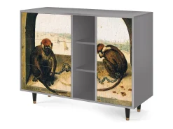 Aparador - 125x98x48 cm - BS2 - Two Monkeys, Gris